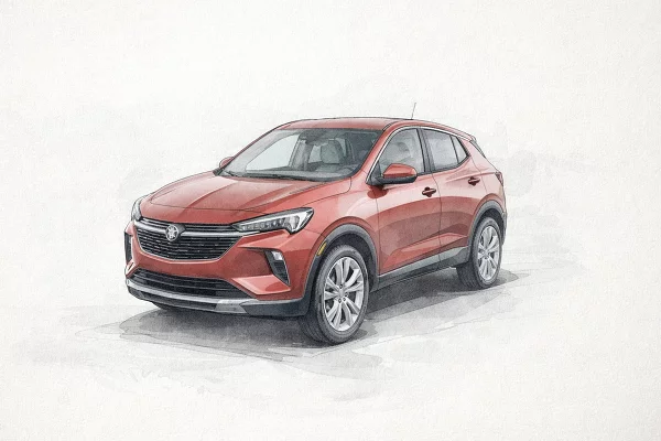New 2026 Buick Encore GX