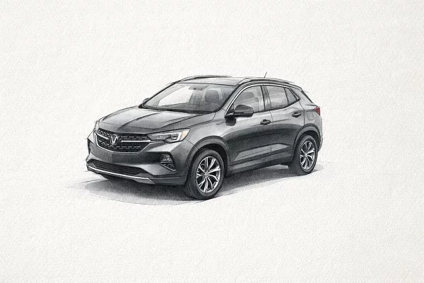 New 2026 Buick Encore GX