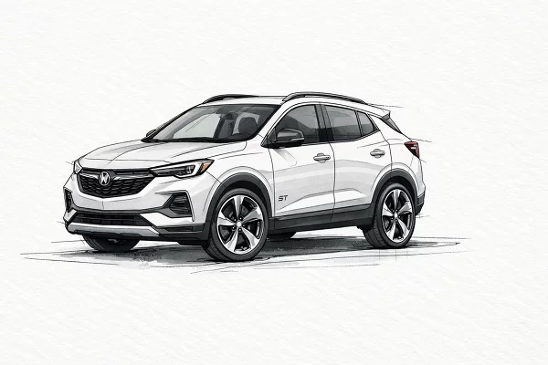 New 2026 Buick Encore GX Image