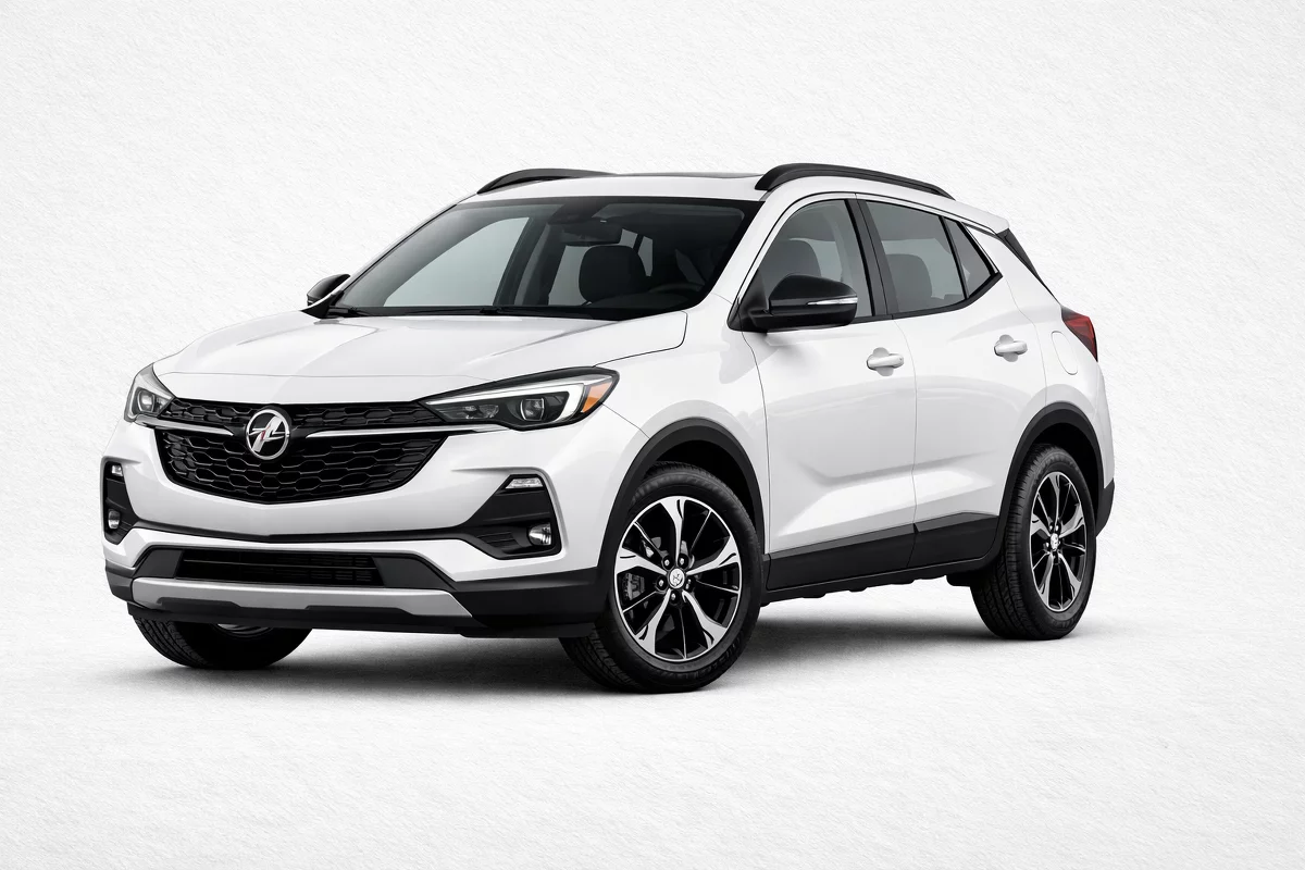 New 2026 Buick Encore GX