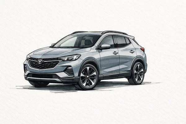 New 2026 Buick Encore GX Image