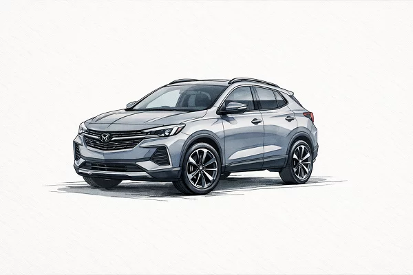 New 2026 Buick Encore GX Image