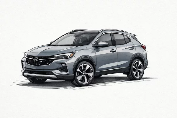 Used 2025 Buick Encore GX Image