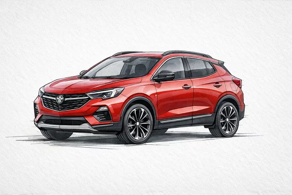 New 2026 Buick Encore GX Image