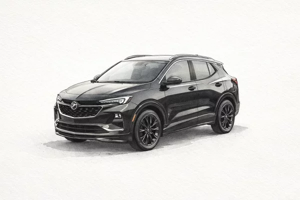 New 2026 Buick Encore GX Image