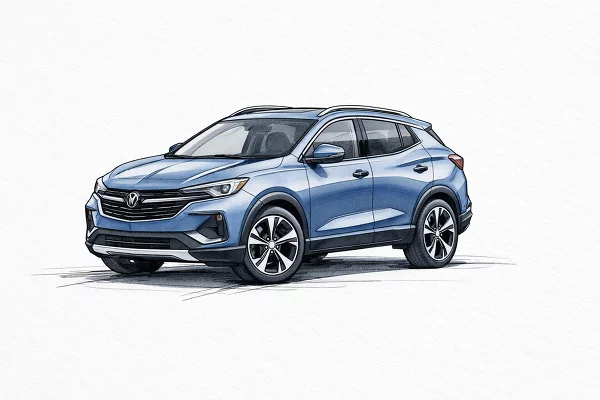 New 2026 Buick Encore GX Image