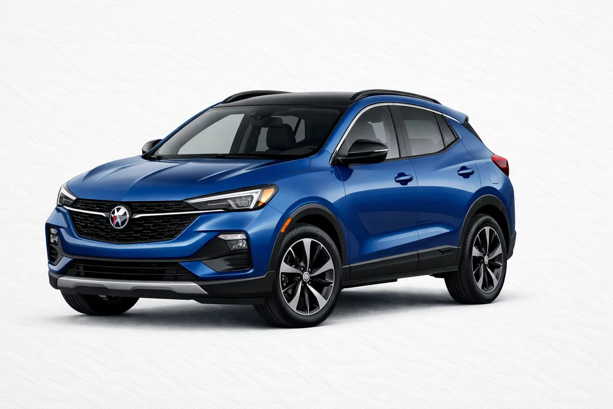 New 2026 Buick Encore GX