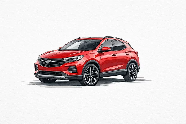 New 2026 Buick Encore GX Image