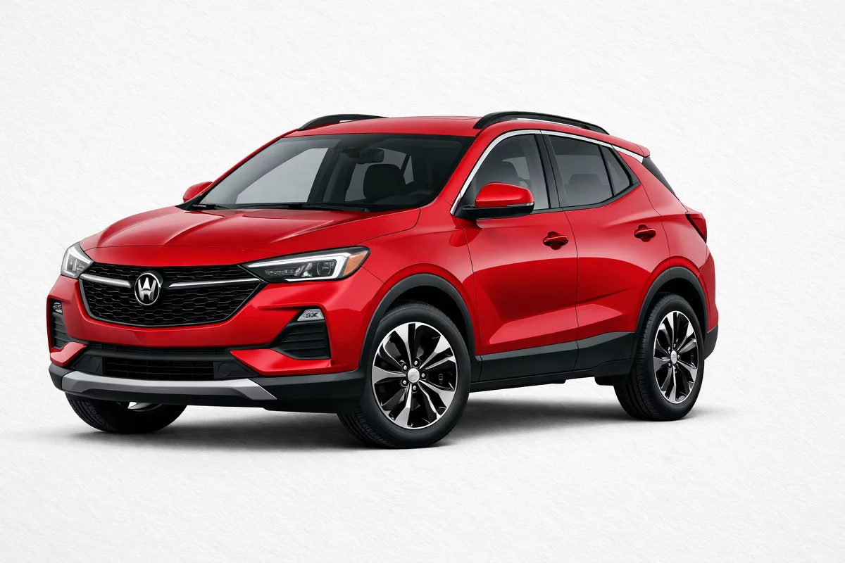New 2026 Buick Encore GX