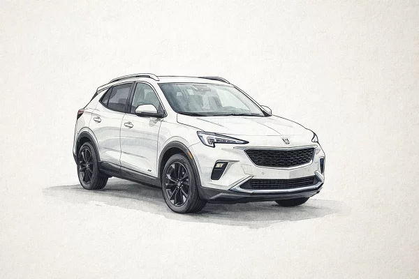 New 2026 Buick Encore GX Image