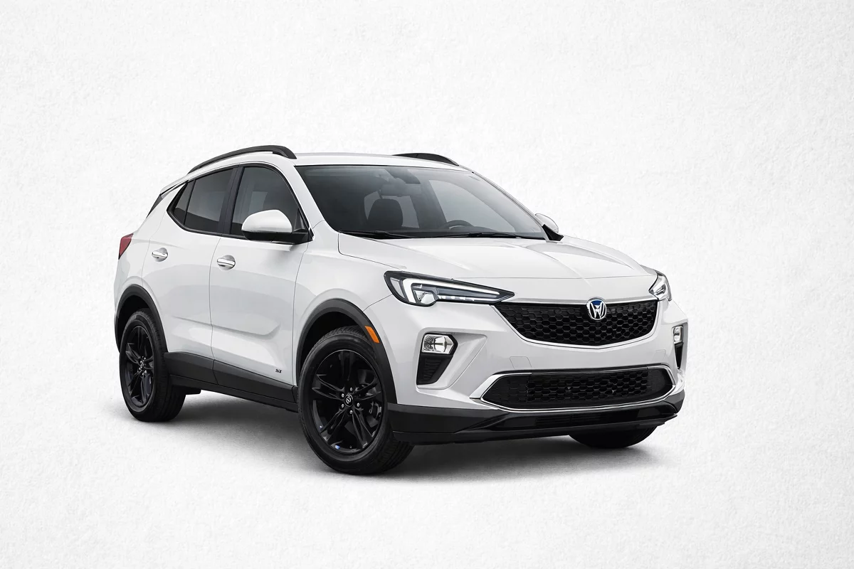 New 2026 Buick Encore GX