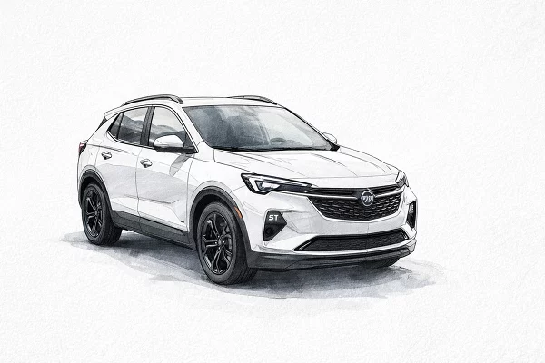 New 2026 Buick Encore GX Image