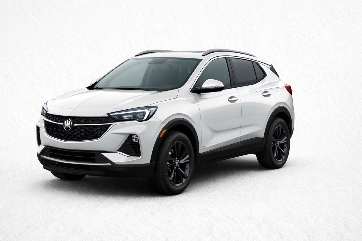 New 2026 Buick Encore GX