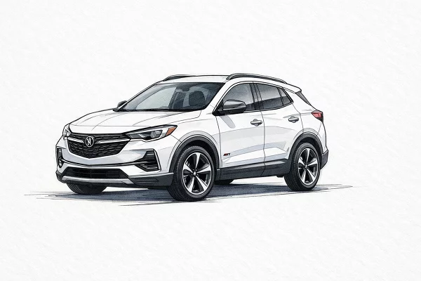 New 2026 Buick Encore GX Image
