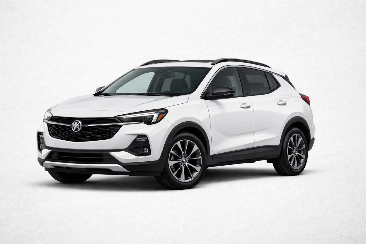 New 2026 Buick Encore GX