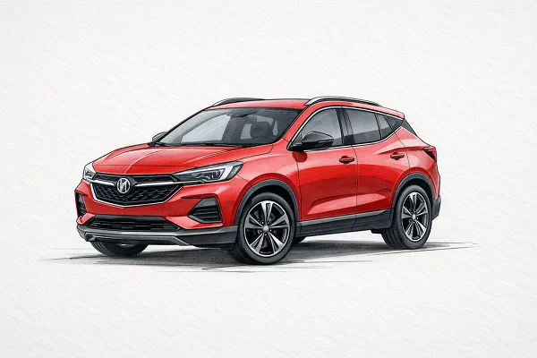 New 2026 Buick Encore GX Image