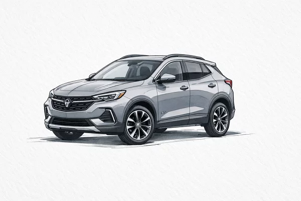 New 2026 Buick Encore GX Image