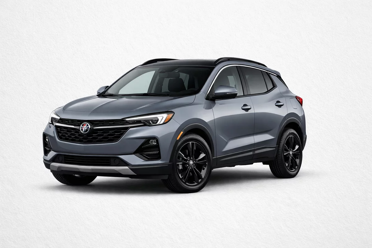 New 2026 Buick Encore GX