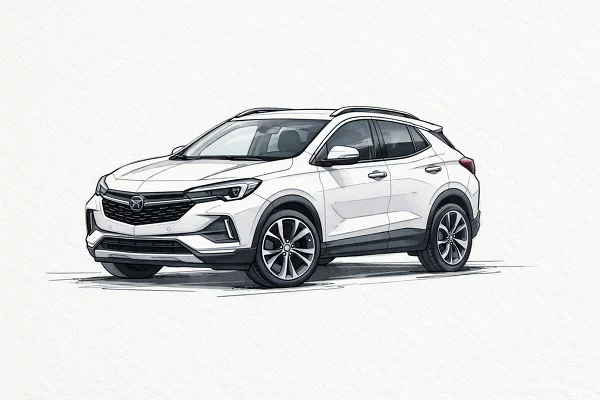 New 2026 Buick Encore GX Image
