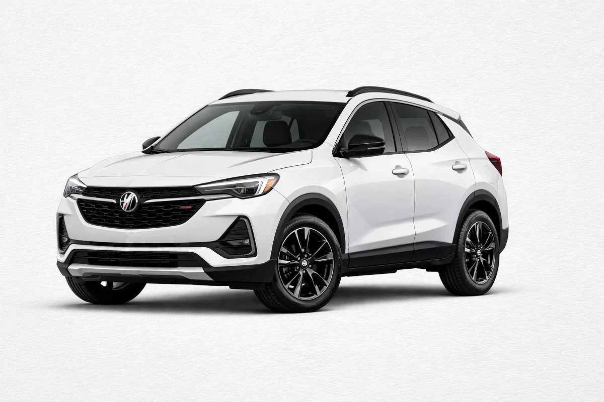 New 2026 Buick Encore GX