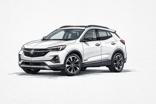 New 2026 Buick Encore GX Image