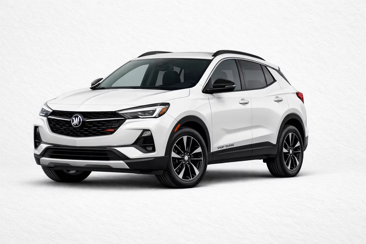 New 2026 Buick Encore GX