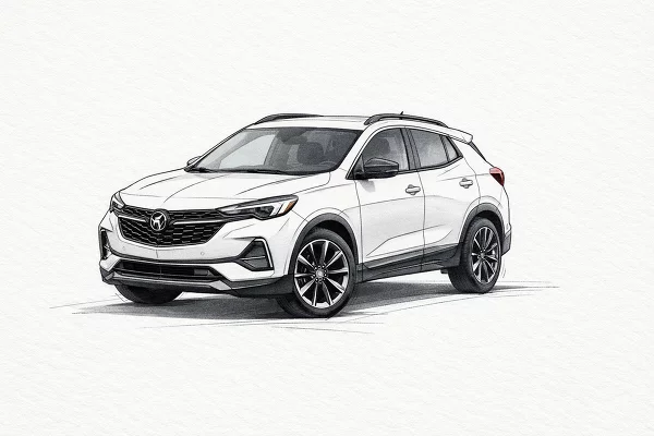 New 2026 Buick Encore GX Image