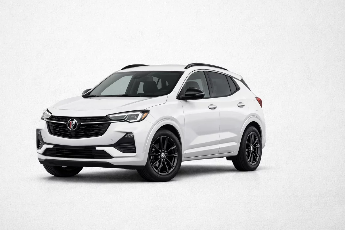 New 2026 Buick Encore GX