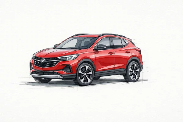 New 2026 Buick Encore GX Image