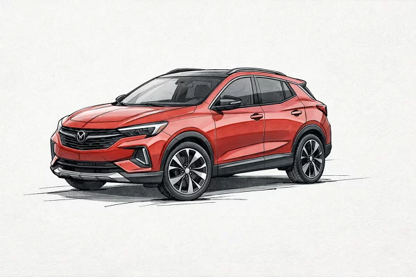 Used 2025 Buick Encore GX Image