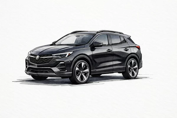 New 2026 Buick Encore GX Image