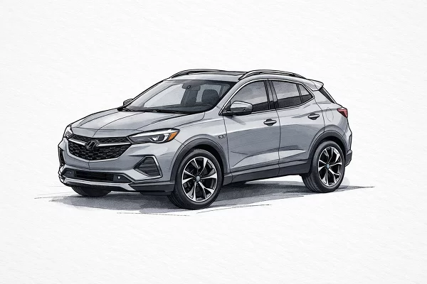 New 2026 Buick Encore GX Image