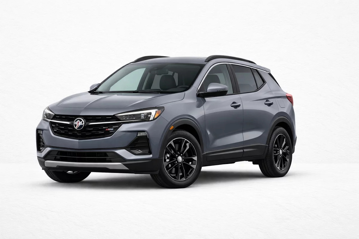 New 2026 Buick Encore GX