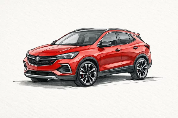 New 2026 Buick Encore GX Image