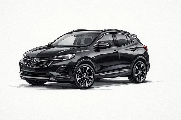 New 2026 Buick Encore GX Image