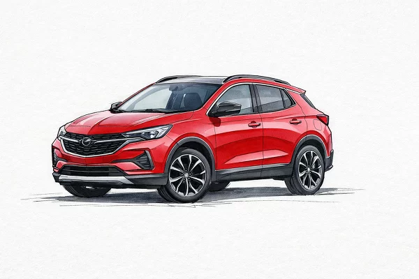 New 2026 Buick Encore GX Image