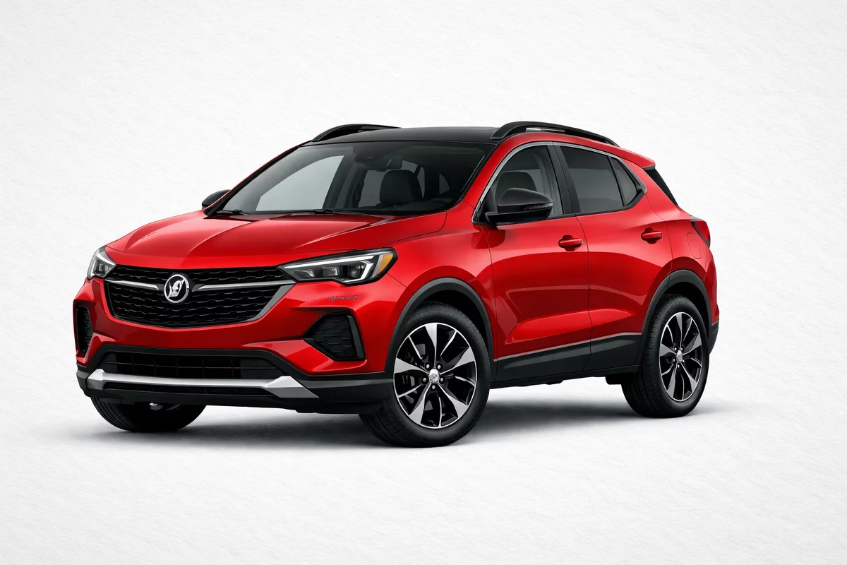 New 2026 Buick Encore GX