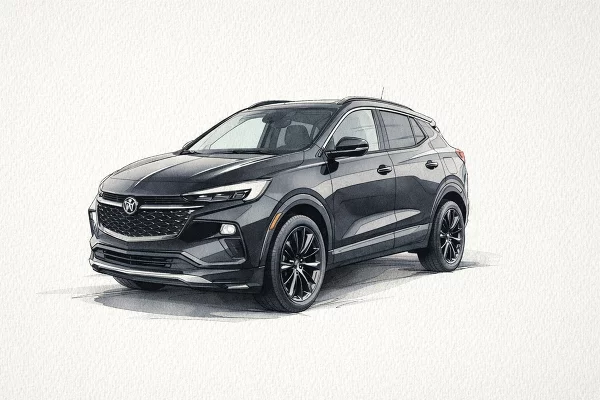 New 2026 Buick Encore GX