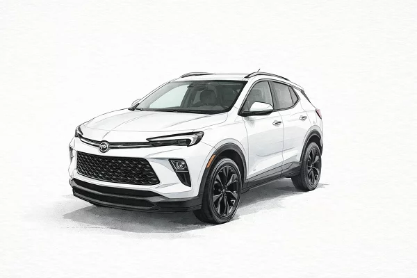 New 2026 Buick Encore GX