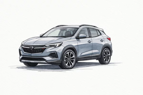 New 2026 Buick Encore GX Image