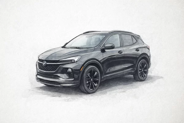 New 2026 Buick Encore GX