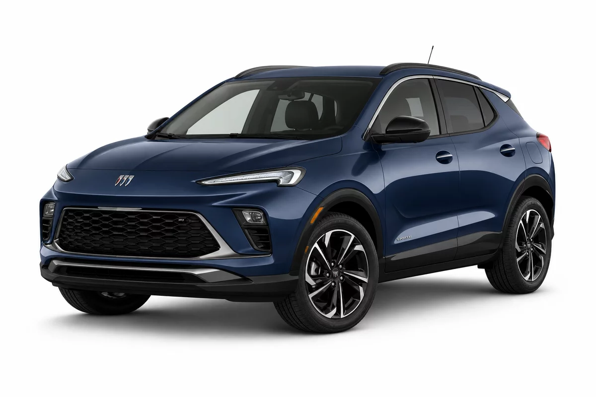 New 2026 Buick Encore GX