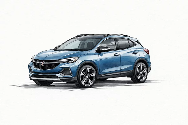 New 2026 Buick Encore GX Image