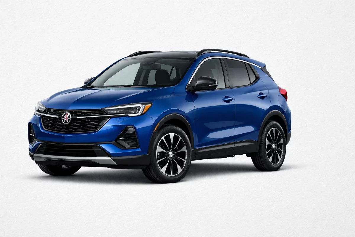 New 2026 Buick Encore GX