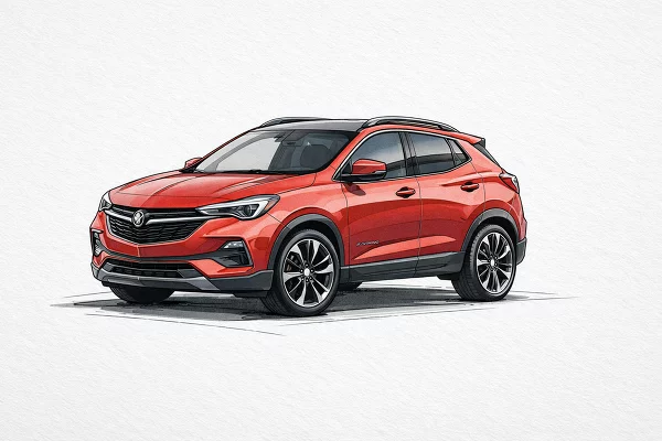 New 2026 Buick Encore GX Image