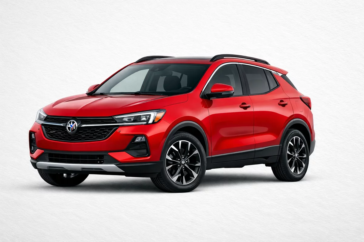 New 2026 Buick Encore GX
