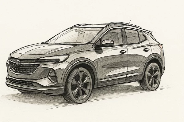 New 2026 Buick Encore GX Image