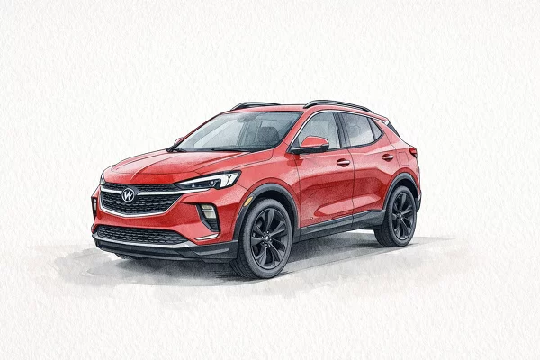 New 2026 Buick Encore GX