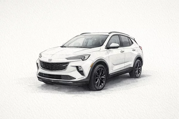 New 2026 Buick Encore GX
