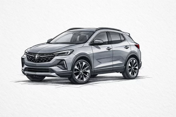 New 2026 Buick Encore GX Image